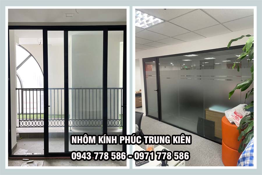 thu mua cửa nhôm kính cũ tại Hòa Bình